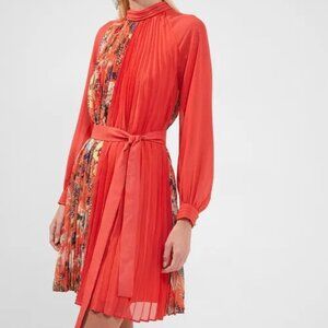 French Connection Blossom Georgette Mini Dress